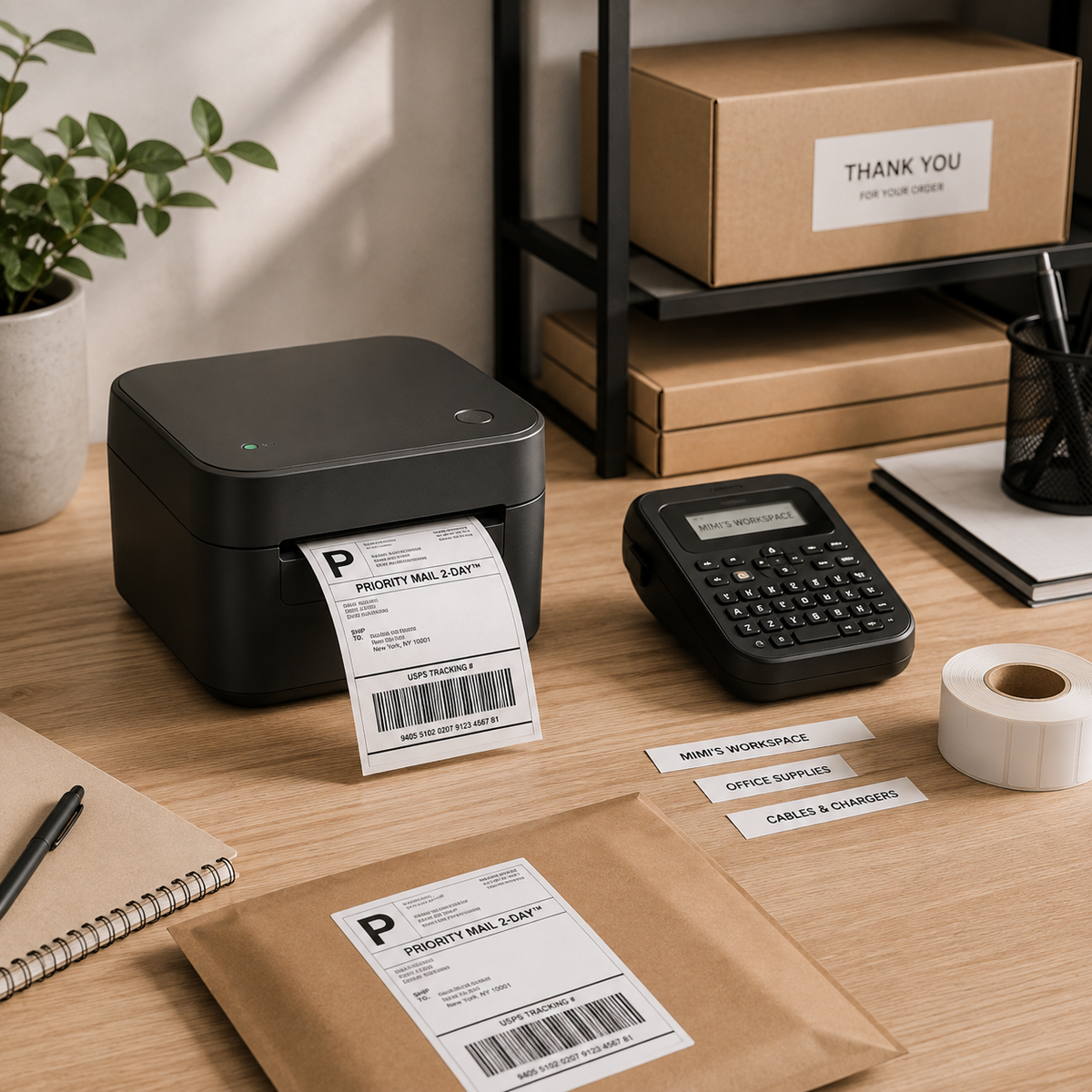 PRINT & LABEL