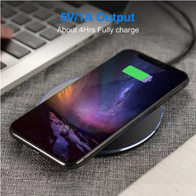 Qi Wireless Charging Pad – Ultra Slim 5W Fast Charger – Style1