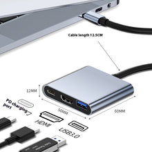 USB-C Multiport Hub & Docking Station for Laptop – 5 In 1
