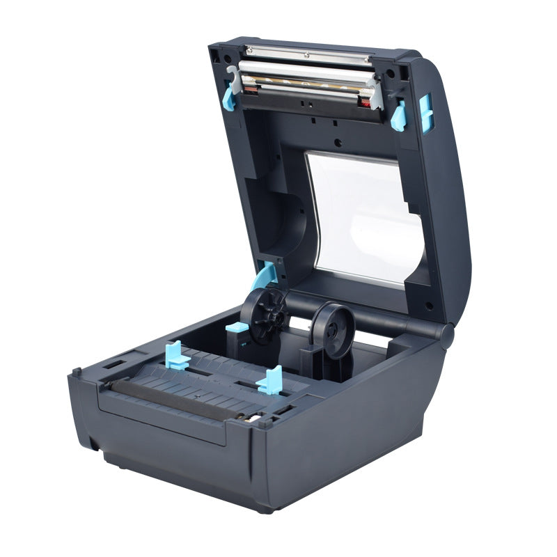 4x6 Direct Thermal Shipping Labels Printer – Black2, EU