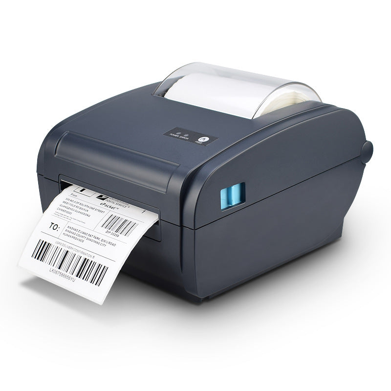 4x6 Direct Thermal Shipping Labels Printer – Black, EU