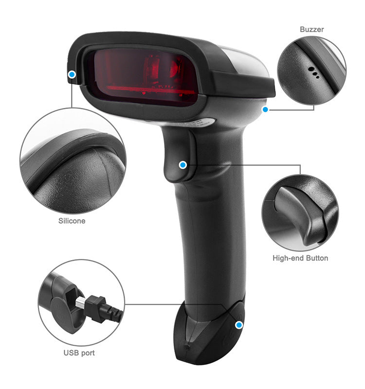 Portable Document Scanner – Handheld Wireless Scanner – alternate product view
