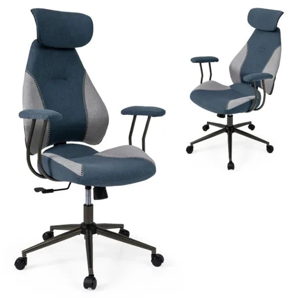 Ergonomic High-Back Office Chair – Adjustable Headrest 330 Lbs – alternate product view