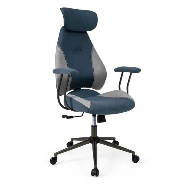 Ergonomic High-Back Office Chair – Adjustable Headrest 330 Lbs – alternate product view