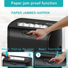 16-Sheet Cross-Cut Paper Shredder – CD & Credit Card Shredder – alternate product view