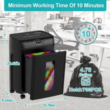 16-Sheet Cross-Cut Paper Shredder – CD & Credit Card Shredder – alternate product view