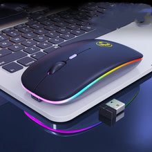 Rechargeable Bluetooth Dual-Mode Wireless Silent Mouse – alternate product view