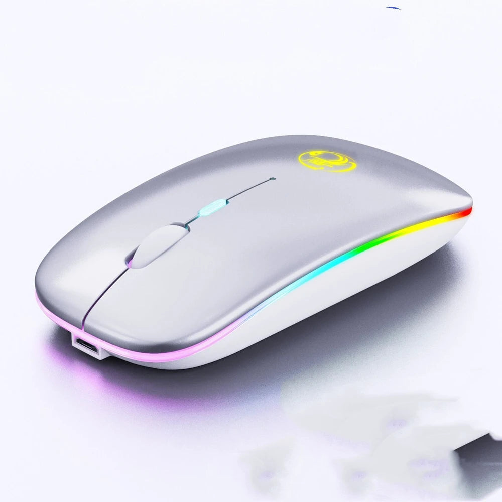Rechargeable Bluetooth Dual-Mode Wireless Silent Mouse – alternate product view