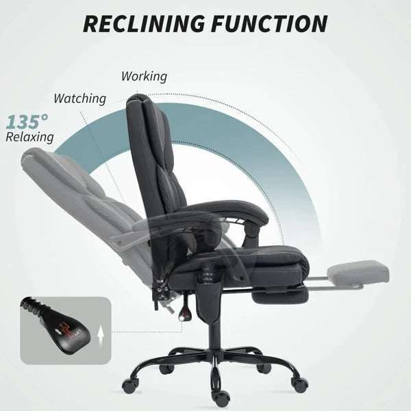 Ergonomic Massage Office Chair – alternate product view