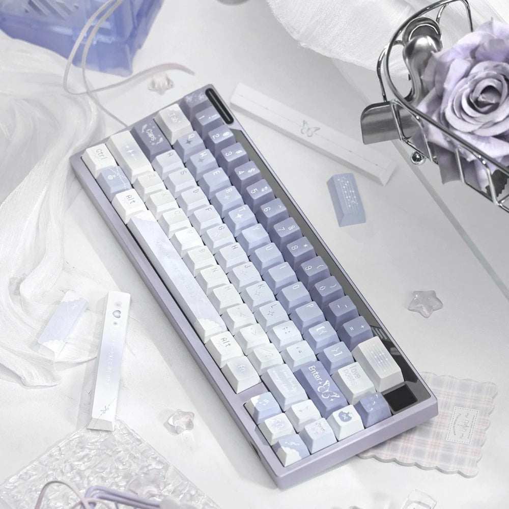 Butterfly PBT Keycap Set – OEM Profile – FOA