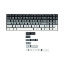 Gradient PBT Keycap Set – Transparent OEM Profile – alternate product view