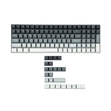 Gradient PBT Keycap Set – Transparent OEM Profile – 134Key Side Engraved Key Cap