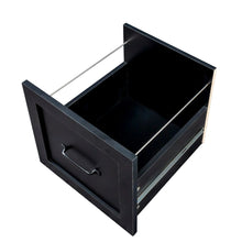 Home Office Computer Desk With Hutch, Antiqued Black Finish – alternate product view