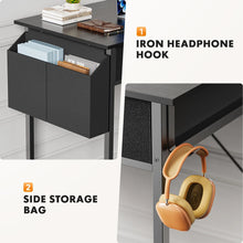 Small Home Office Bedroom Writing Learning Computer Desk – Brown48 Inches
