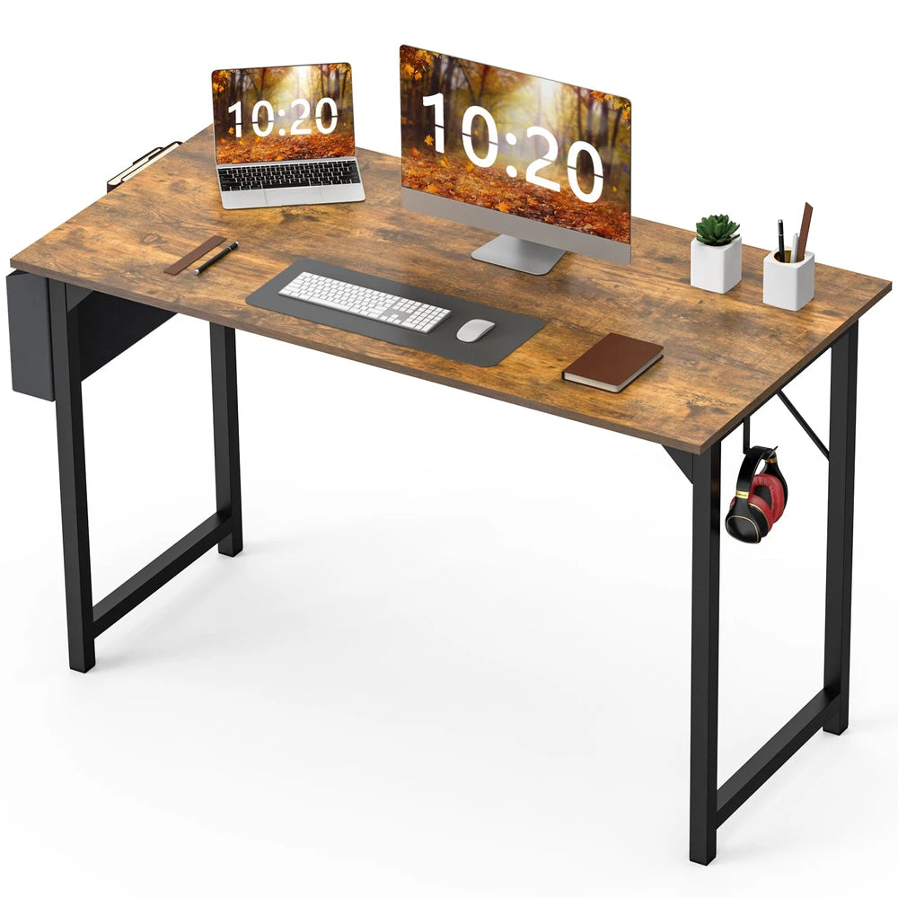 Modern Minimalist Style Computer Desk For Home Office