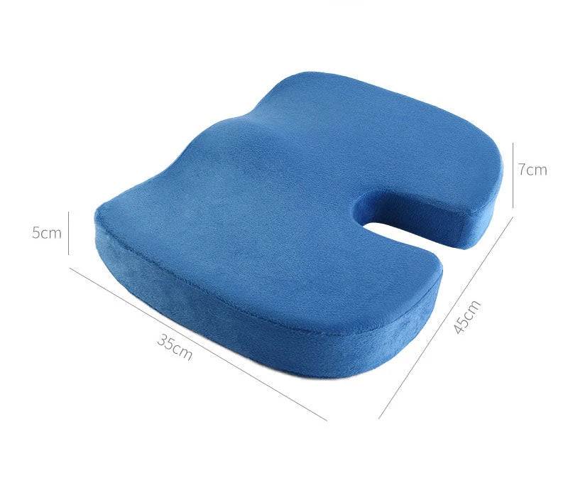 Memory Foam Office Chair U-shaped Cushion