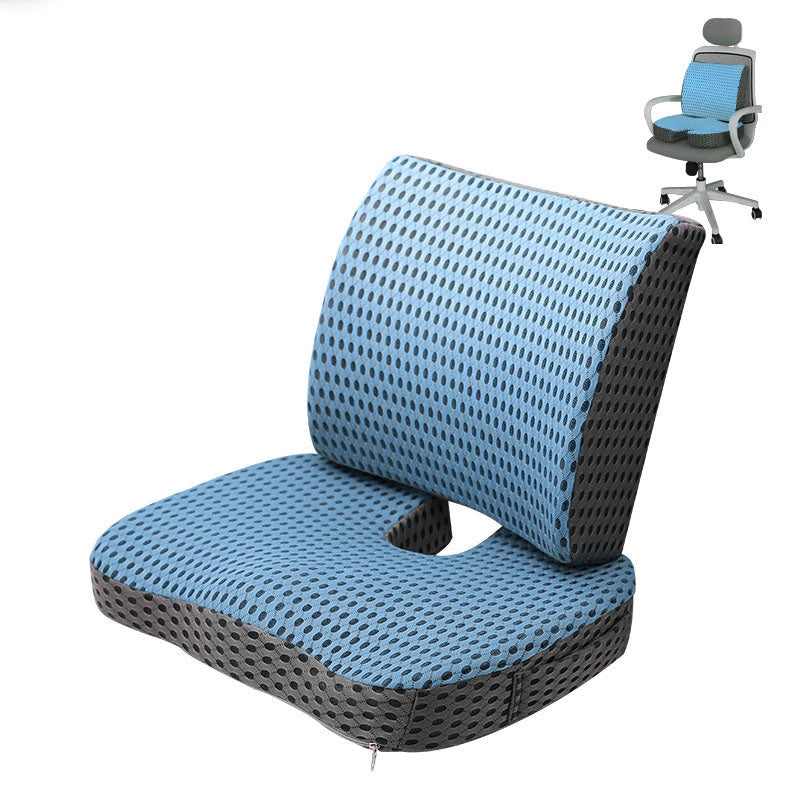 Memory Foam Office Chair U-shaped Cushion – alternate product view