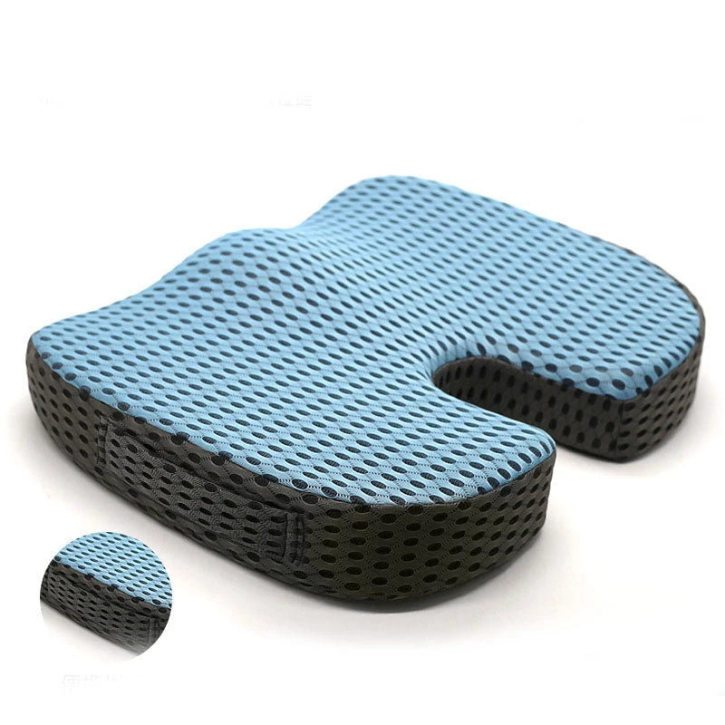 Memory Foam Office Chair U-shaped Cushion