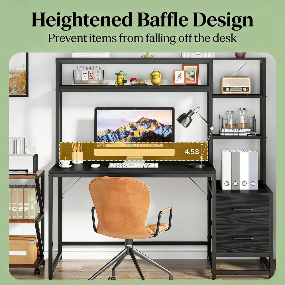 Office Table,Tall Writing Table,Computer Desk