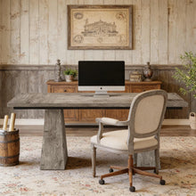 Executive Computer Desk Workstation for Home Office – alternate product view