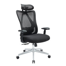 Ergonomic Office Chair with Adjustable Support – Black