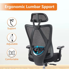 Ergonomic Office Chair with Adjustable Support – alternate product view