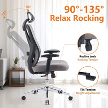 Ergonomic Office Chair with Adjustable Support – alternate product view