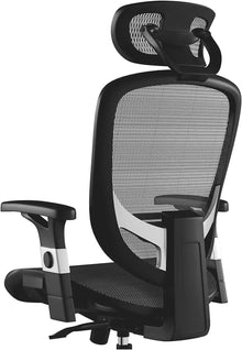 Hyken Ergonomic Mesh Swivel Task Chair Adjustable Black Office Chair – alternate product view