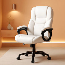 High Back Executive Chair White Ergonomic Office Chair – White
