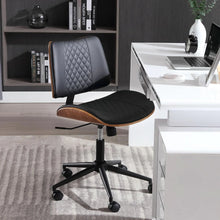 Office Chair Black 360 Swivel Ergonomic Desk Chair – alternate product view