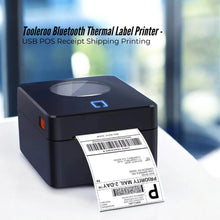 Bluetooth Thermal Label Printer – USB POS Receipt & Shipping – alternate product view