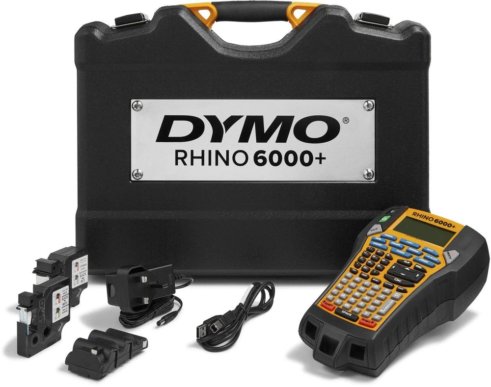 Dymo rhino 6000abc case eu label printer direct thermal thermal transfer abc (uk)