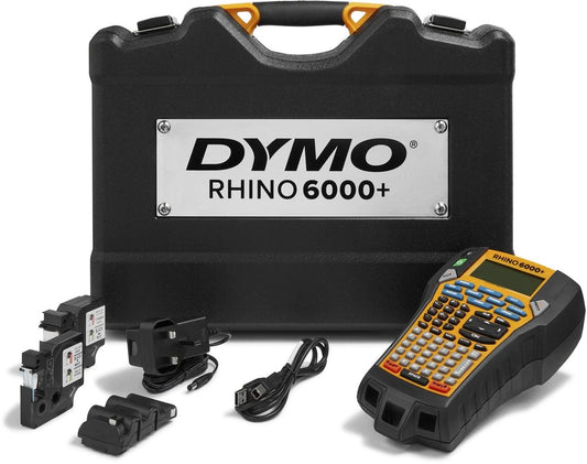 Dymo rhino 6000abc case eu label printer direct thermal thermal transfer abc (uk)