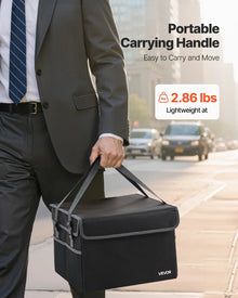 Foldable Fireproof & Waterproof Document Box – File Organizer – alternate product view