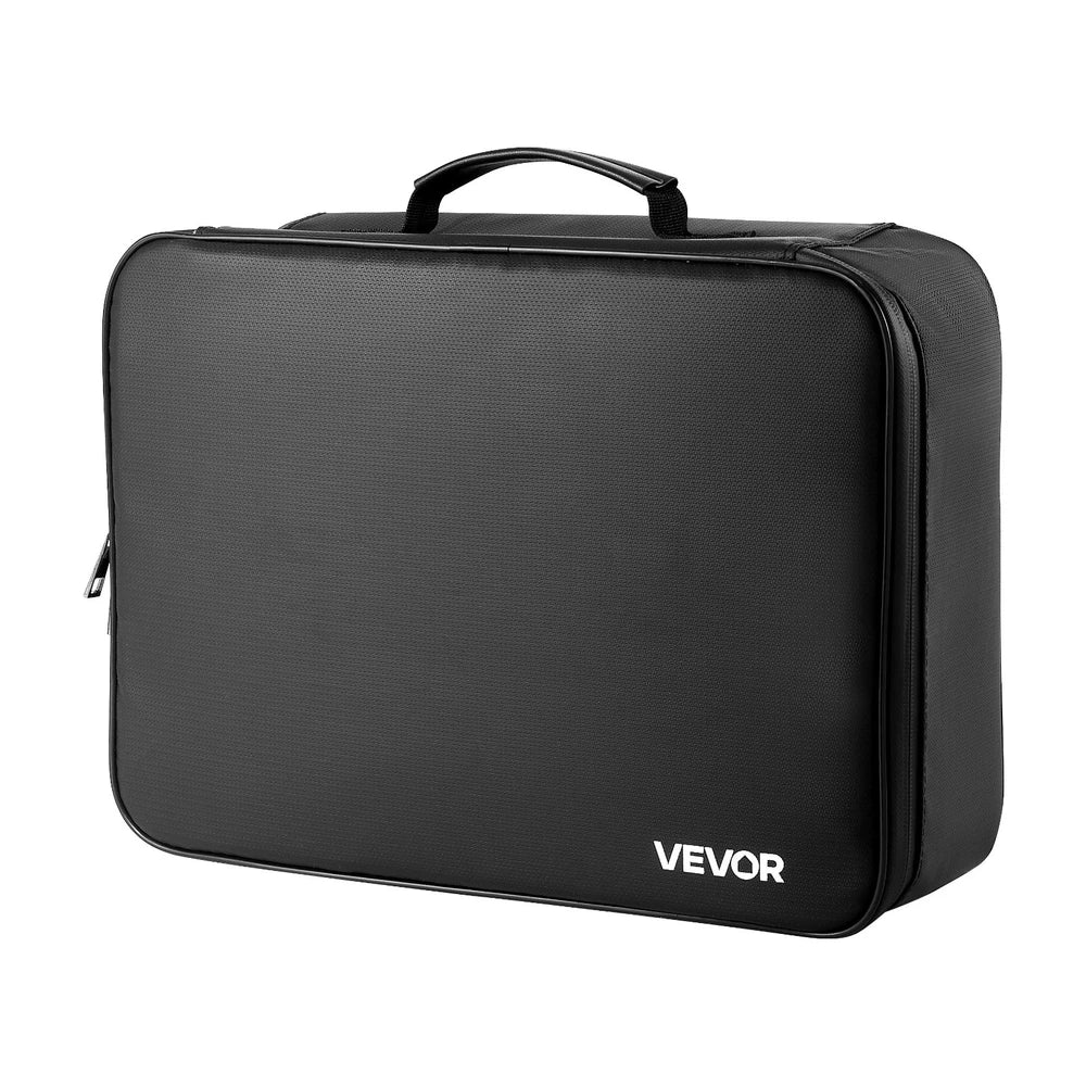 Fireproof & Waterproof Document Box with Lock – File Storage – alternate product view