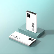 30000mAh 66W Fast-Charging Power Bank with LED Display – Default