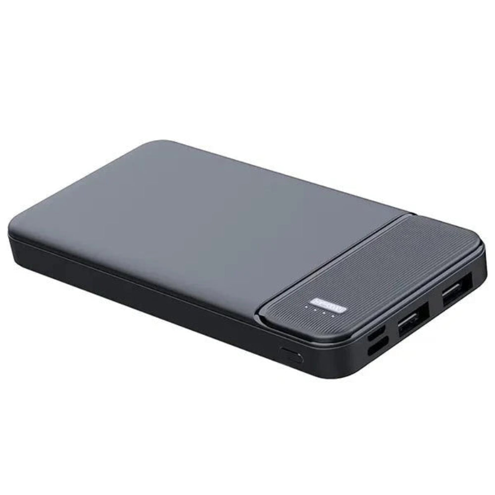 20,000mAh portable power bank with dual USB charging