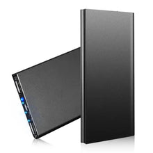 20000mAh Ultra-Thin Portable Power Bank – External Battery – Black