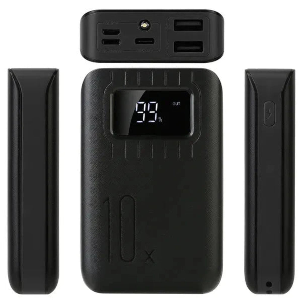 3-tier fingerprint wall safe with digital keypad and adjustable shelves