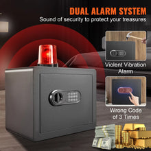 1.2 Cu Ft Home Safe – Steel Digital Keypad & Fireproof Bag – alternate product view