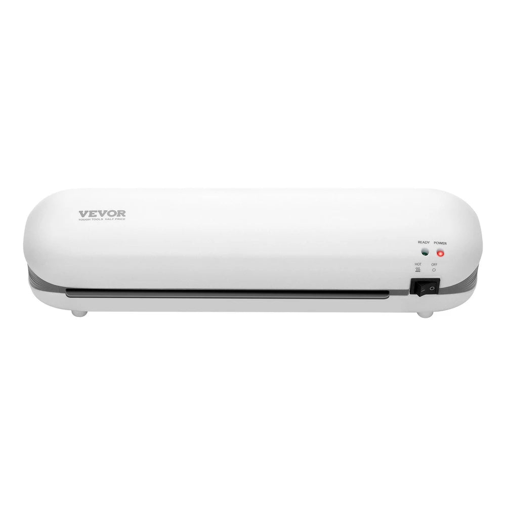 Laminator Machine, Thermal Laminator For Max A4 Paper Size, 3-4 Min Quick Warm Portable Laminator, 3-5 Mil Thickness, Ideal For Home, Office, Business, Or School Supplies, White + Grey