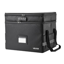 2-Layer Fireproof Document Box with Lock – Waterproof Safe – alternate product view