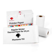 Portable Inkless Thermal Printer – Wireless & Compact – All green 2pcs, USB