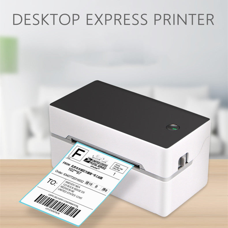 Bluetooth Wireless Thermal Label Printer – Blank Folding, 76X130X500 sheets