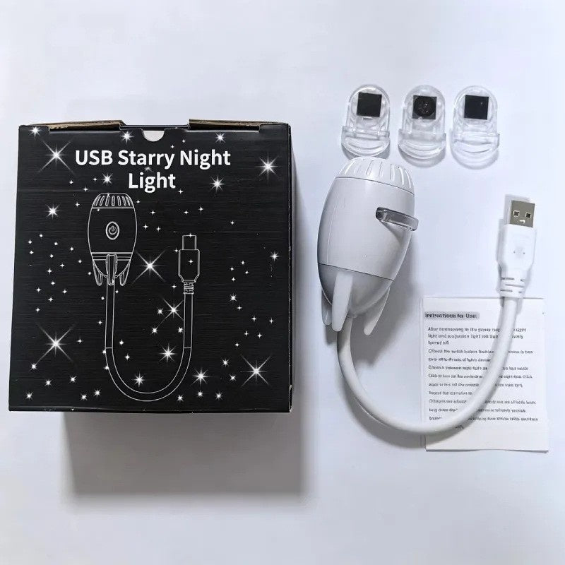 Starry Sky Ceiling Projector – Night Light Room Decor – alternate product view