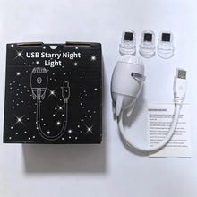Starry Sky Ceiling Projector – Night Light Room Decor – alternate product view