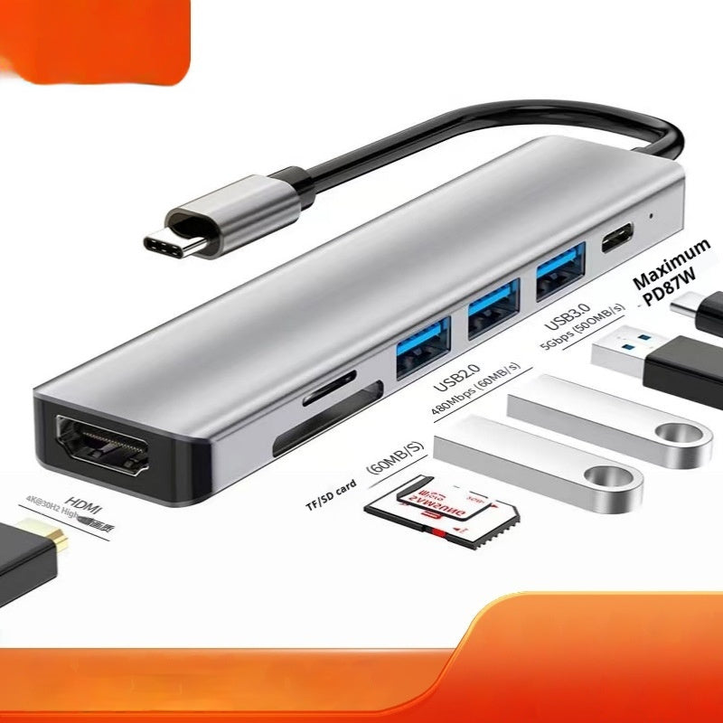 USB-C Multiport Hub & Docking Station for Laptop – 11 In 1