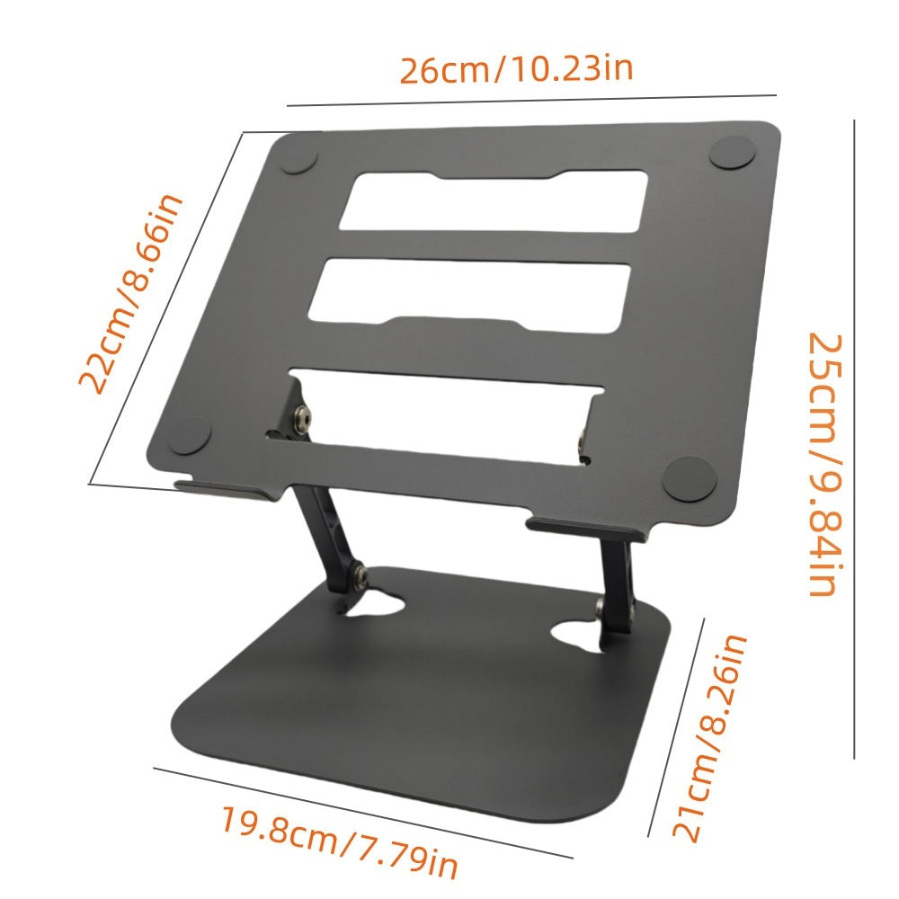 Adjustable Laptop Stand – Portable Foldable Desk Riser – alternate product view