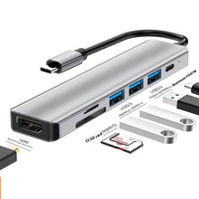 USB-C Multiport Hub & Docking Station for Laptop – 12 In 1