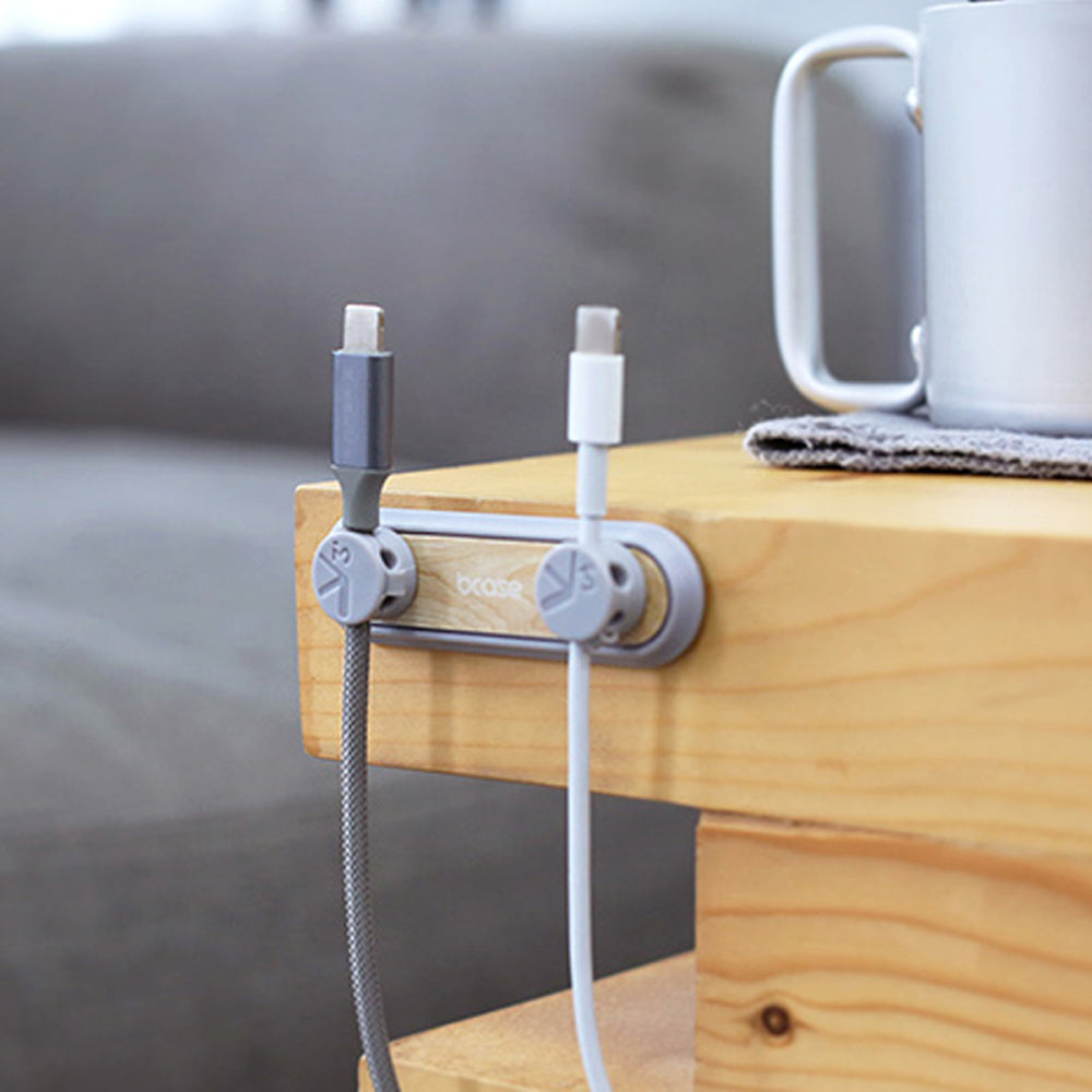Magnetic Cable Clip Organizer for Charging Cables – alternate product view